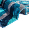 Optima Echo Aqua Blue Shag Area Rug