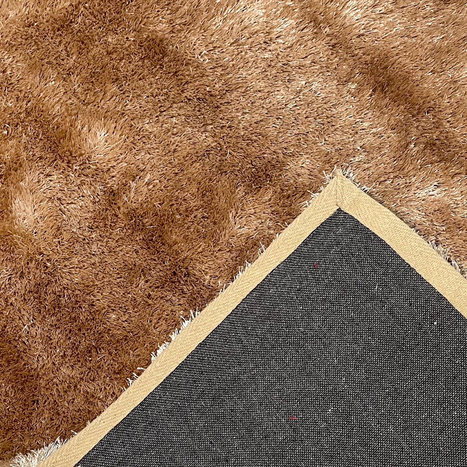 Aroma Shag Rug Beige | Laruglinens