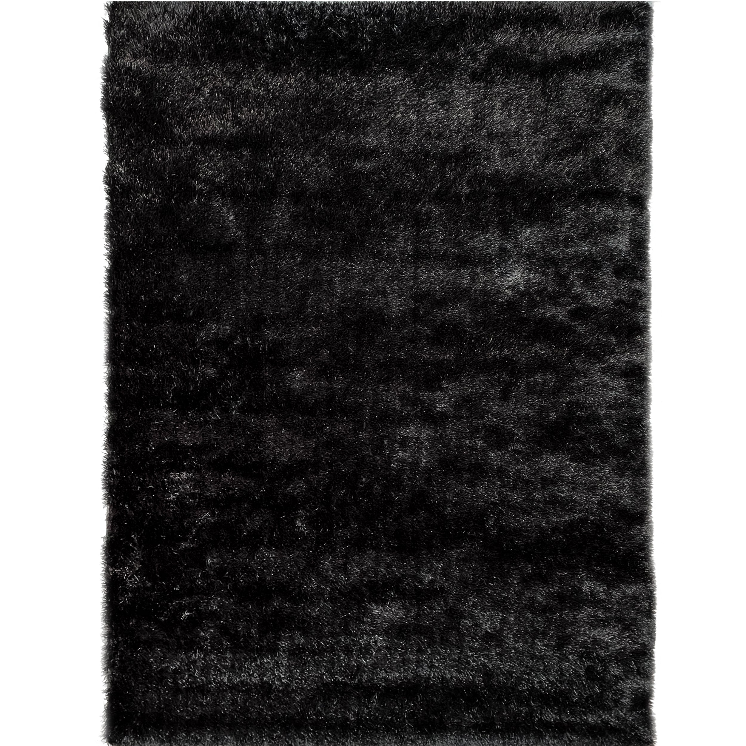 Aroma Shag Rug Black | Laruglinens