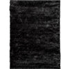 Aroma Shag Rug Black | Laruglinens