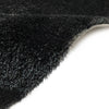 Aroma Shag Rug Black | Laruglinens