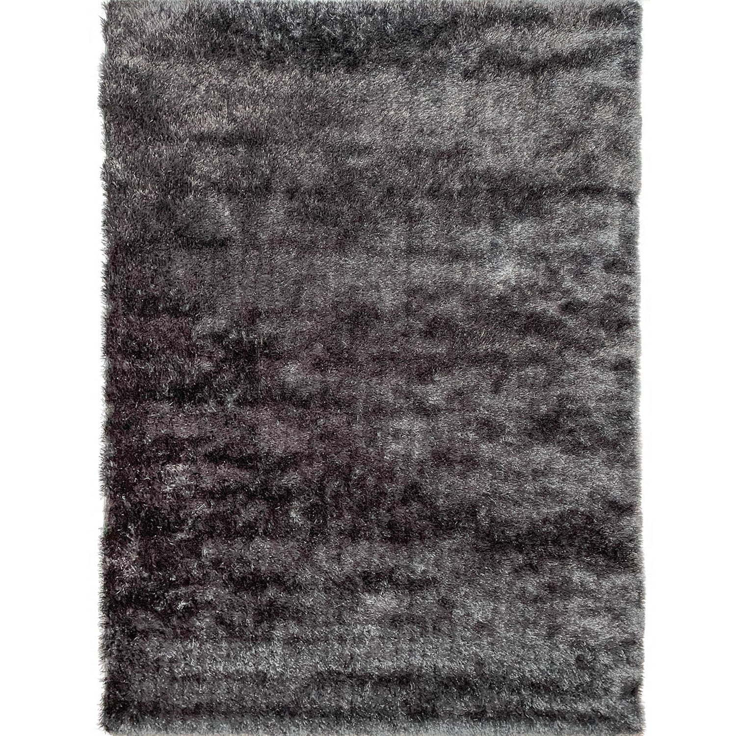 Aroma Shag Rug Dark Gray | Laruglinens