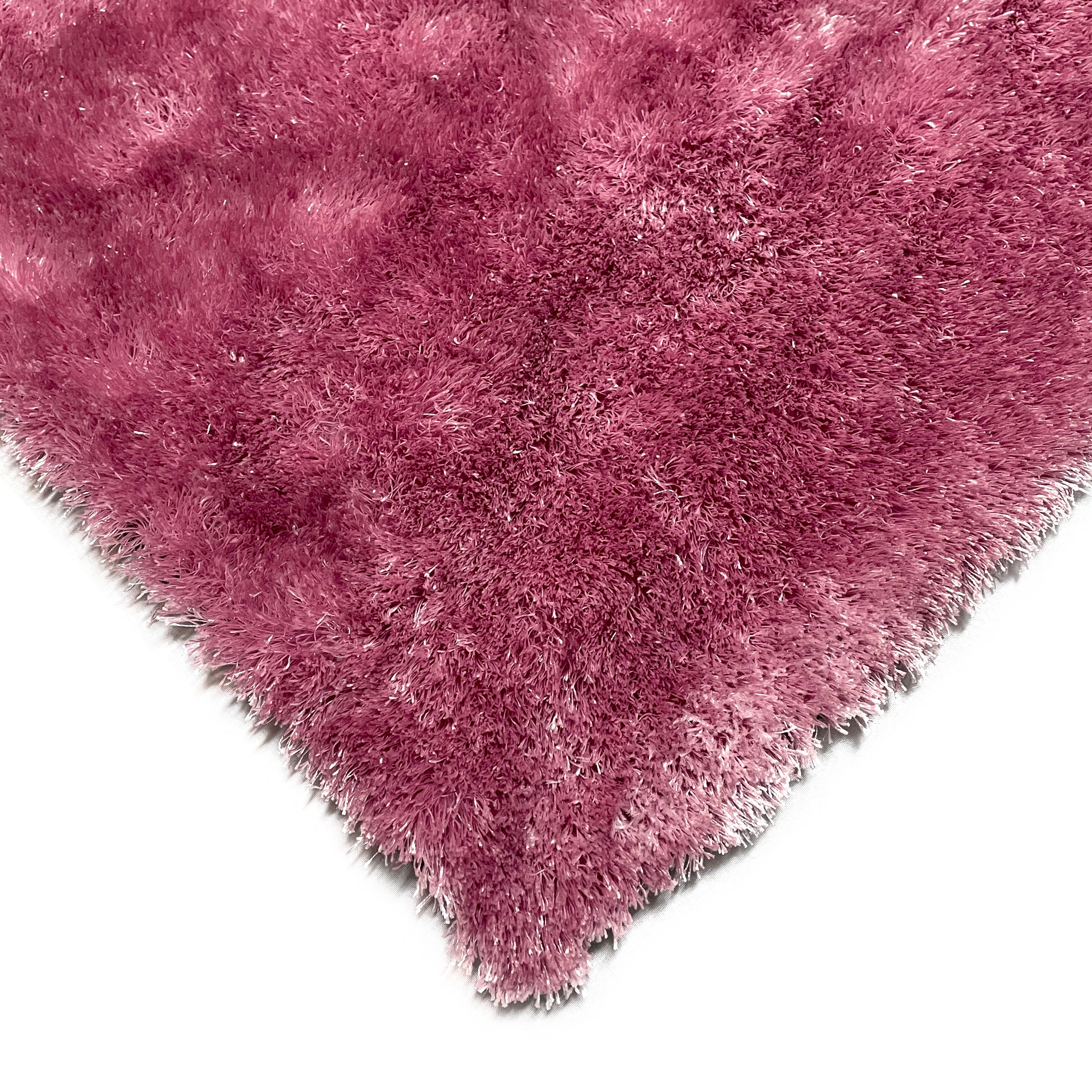 Aroma Shag Rug Pink | Laruglinens