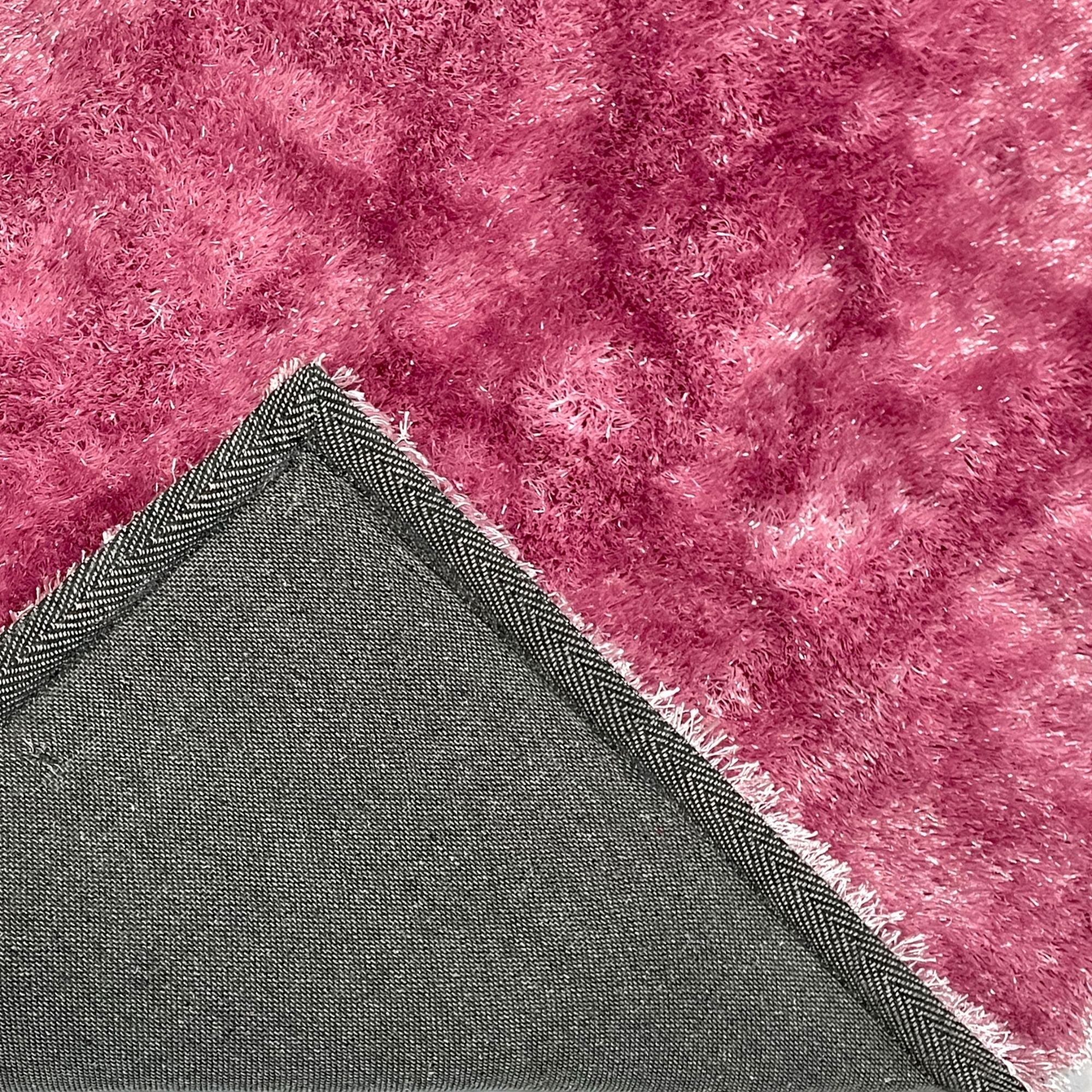 Aroma Shag Rug Pink | Laruglinens