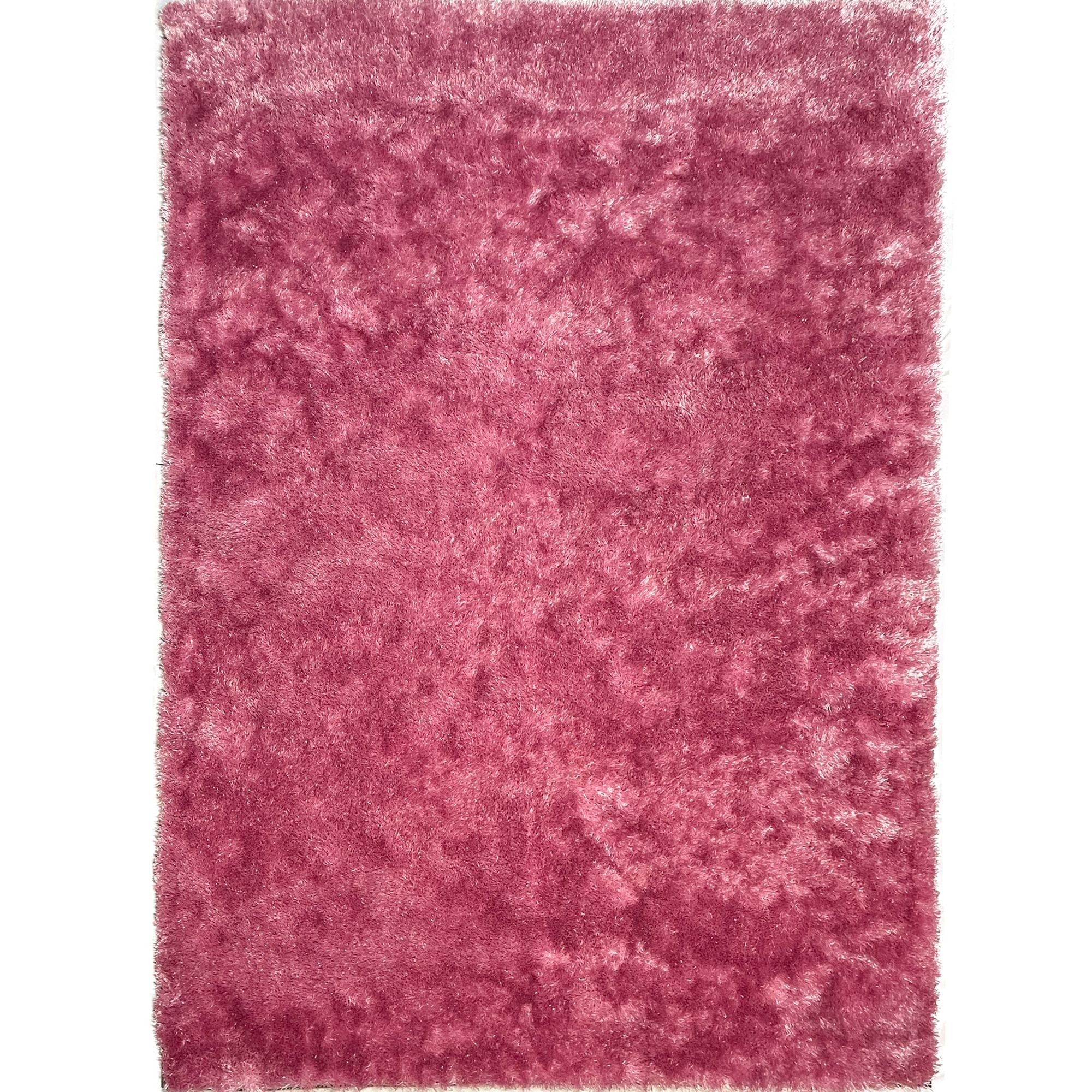 Aroma Shag Rug Pink | Laruglinens