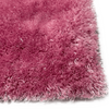 Aroma Collection Shag Rug Pink