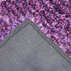 Bangkok Purple Shag Area Rug