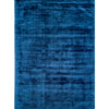 Concept Navy Blue Contemporary Area Rug