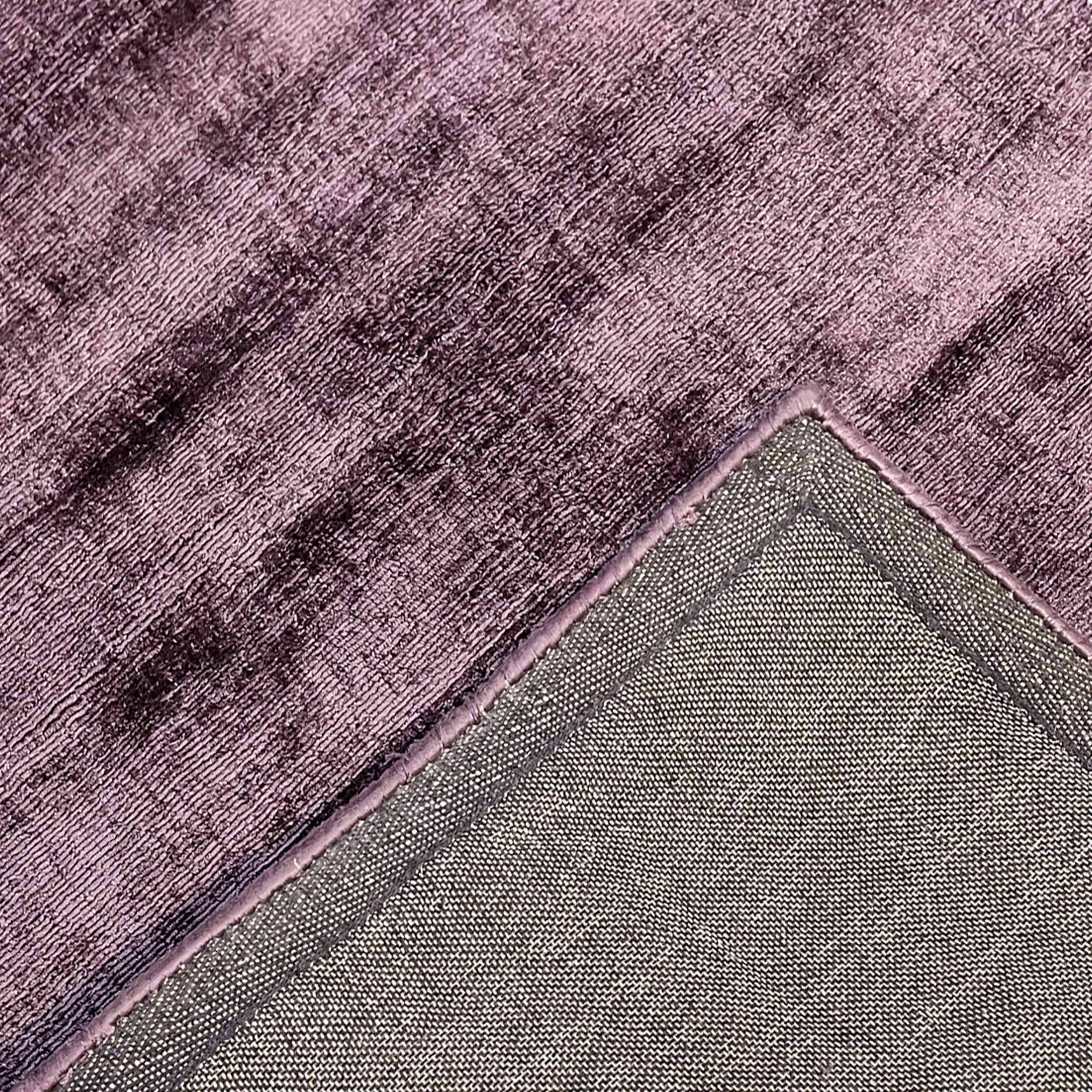 Concept Plum Contemporary Area Rug