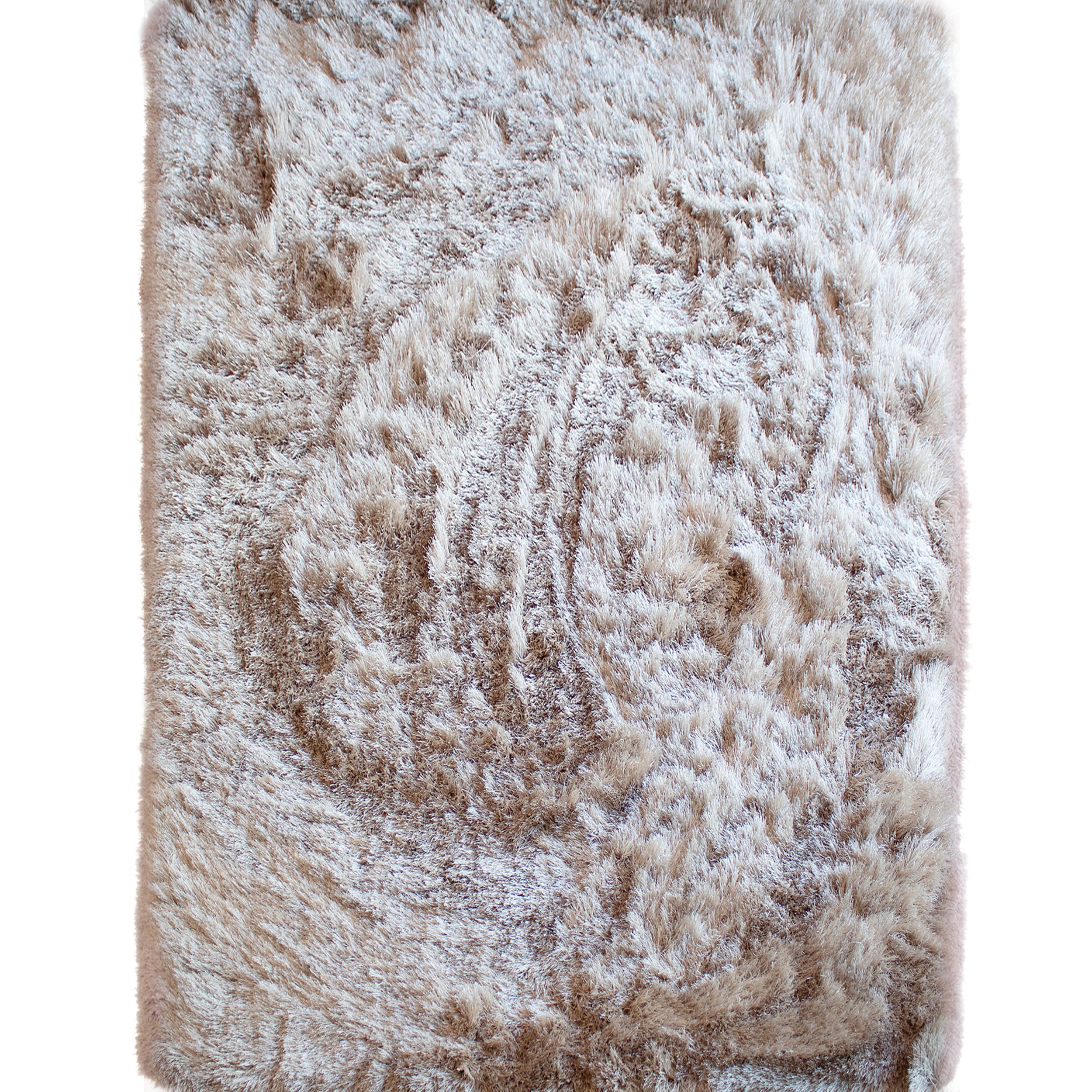 Glorious Shag Rug Beige | Laruglinens