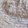 Glorious Beige Solid Shag Area Rug