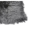 Harmony Dark Gray Sparkling Shag Area Rug