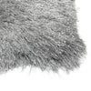 Harmony Sparkling Shag Rug Light Gray | Laruglinens