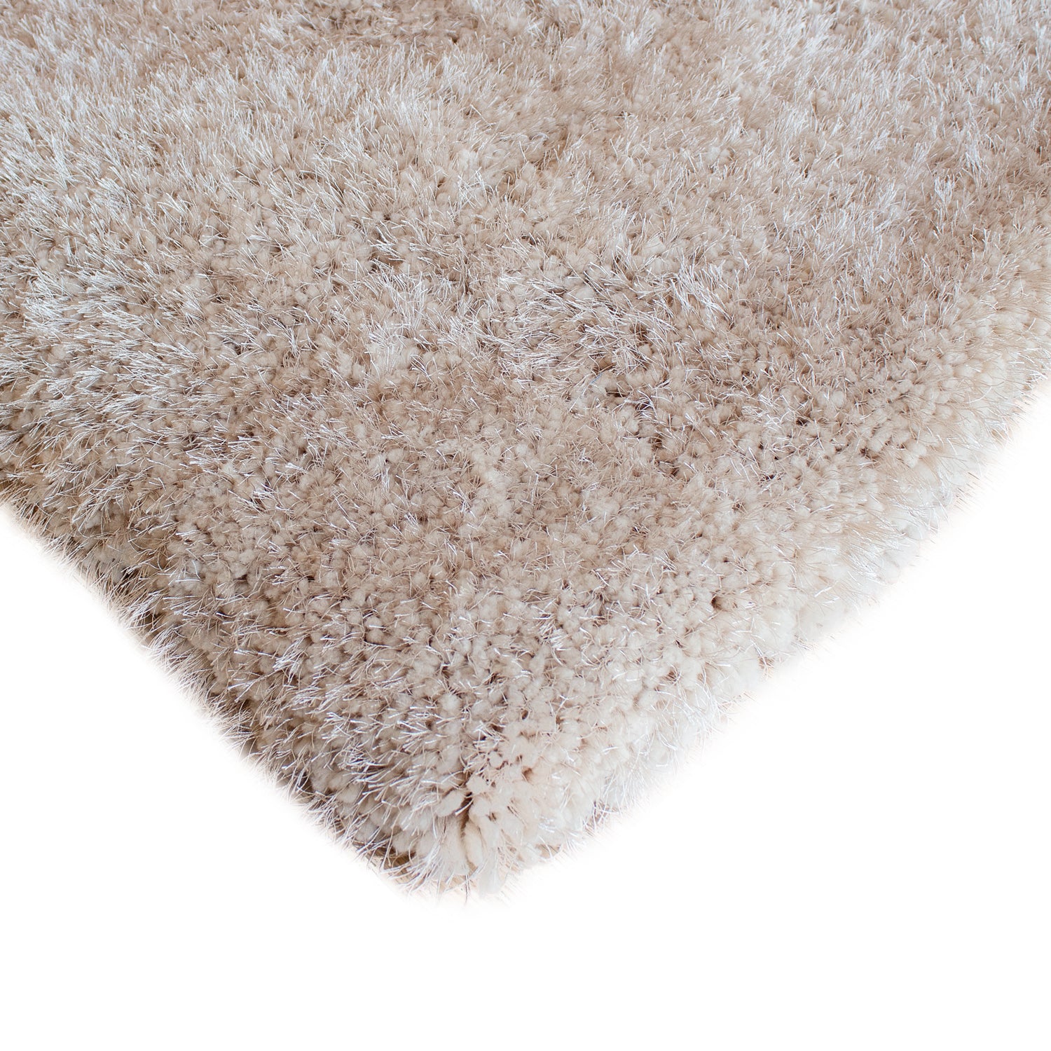 Romance Shag Rug Beige | Laruglinens