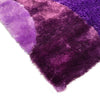 Signature Designers Purple Shag Area Rug