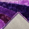 Signature Designers Purple Shag Area Rug