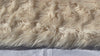 Load and play video in Gallery viewer, Sheepskin Beige Faux Fur Shag Area Rug