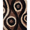 Optima Echo Brown Shag Area Rug