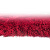 Glorious Red Solid Shag Area Rug